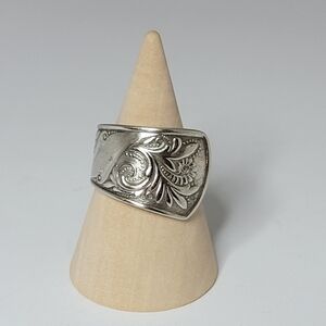 Handmade Silver Spoon Ring